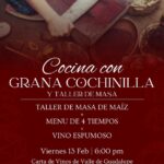 Cocina con Grana Cochinilla