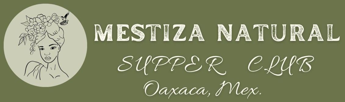 logotipo mestiza naturak oaxaca supper club