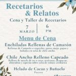 Recetarios & Relatos